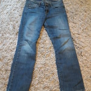 Gap bootcut ankle jeans size 6